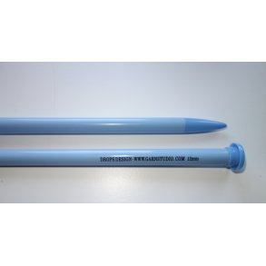 Strikkepinde/Jumperpinde Plast 35cm 12mm.