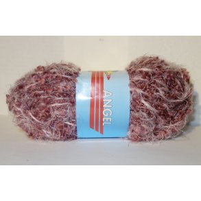 Angel Pels/Effektgarn Fv: 111 Gammel Rosa