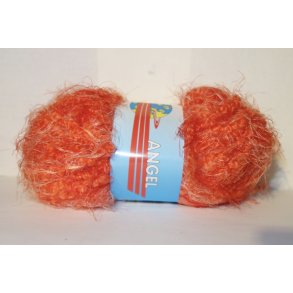 Angel Pels/Effektgarn Fv: 114 Orange