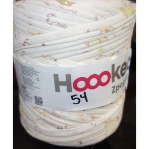 Zpagetti Garn - Mnstret 54 M/ Brn & Mus  