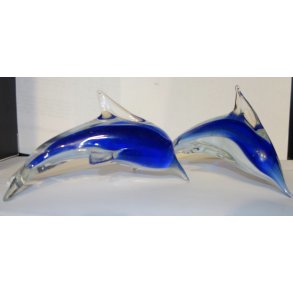 Delfin Glas Buet Mellem str. Ocean Farver