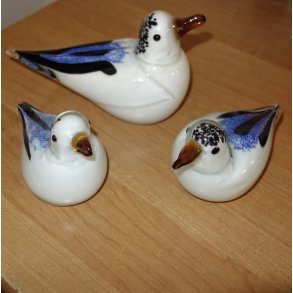 M�ges�t i glas 3 stk.