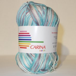 CARINA COLOR MERC. - Fv 18 Turkis/Natur/Brun multicolor 