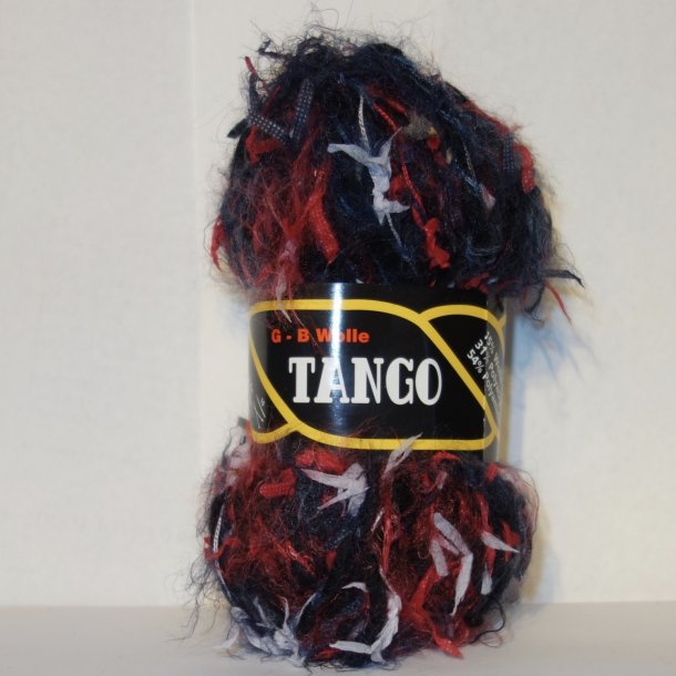 Tango G-B Garn Fv.03 Multicolor  Sort/Rd