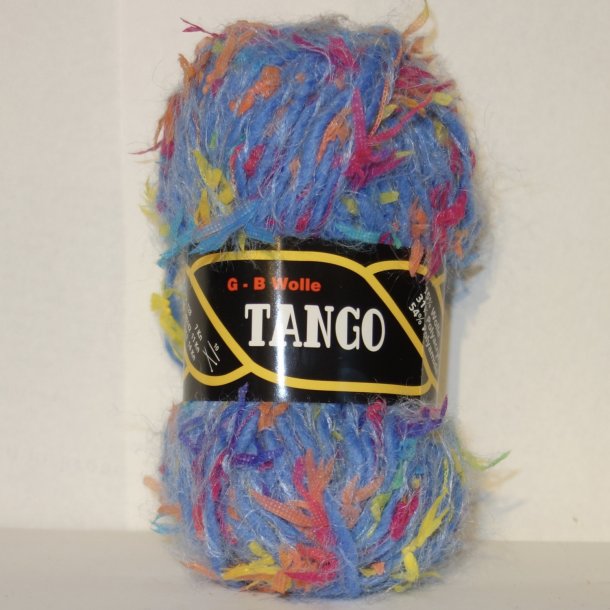 Tango G-B Garn Fv.01 Multicolor Turkis