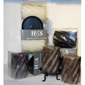 lille bloklys p� stage