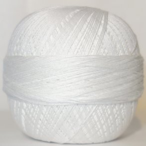  Hklegarn Julia Nr 15 Fv. 1010 Hvid