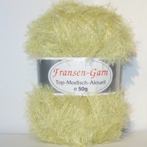 Fransen Pelsgarn fra G-B. Fv. 17 AnisGrn