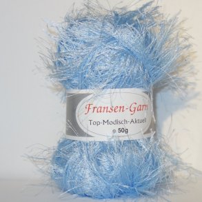 Fransen Pelsgarn fra G-B. Fv. 195 Skybl.  