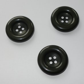 Plastknap M�rk Army 25 mm.  (no71)