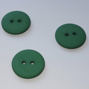 Poly Knap 20 mm. Mat Gr�sgr�n  (No62)
