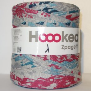 Zpagetti Garn - Mnstret 1 - Floral Romantic