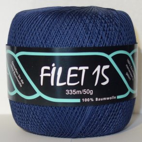 Filet 15 - Hklegarn Fv. 1220 Marine Bl
