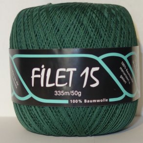 Filet 15 - Hklegarn Fv. 1080 Grn