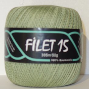 Filet 15 - Hklegarn Fv. 1460 Lys Grn