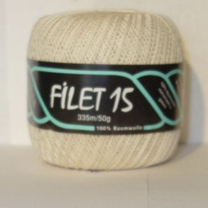 Filet 15 - Hklegarn Fv. 1440 Natur