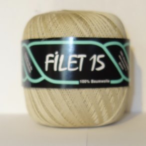 Filet 15 - Hklegarn Fv. 1445 Beige