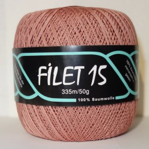 Filet 15 - Hklegarn Fv. 1230 Gammel Rosa
