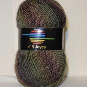 G-B Joyce Fv. 03 Grn/Lilla Tonet