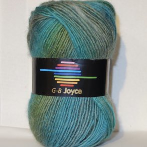 G-B Joyce Fv. 01 Turkis/Petrol Tonet