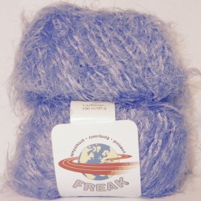 Freak Pelsgarn fra G-B. Fv. 130 Stvet Lilla