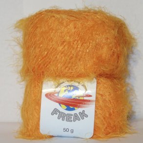 Freak Pelsgarn fra G-B. Fv. 230 Orange