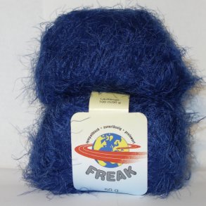 Freak Pelsgarn fra G-B. Fv. 170 Marine.