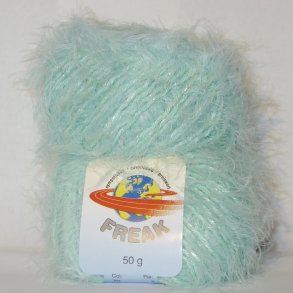 Freak Pelsgarn fra G-B. Fv. 80 Mint/Pastel Grn