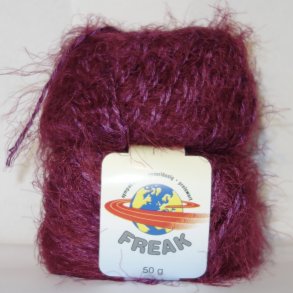 Freak Pelsgarn fra G-B. Fv. 210 Fuschia