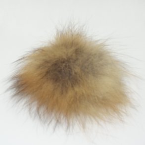 Pompon Slvrv 14 cm. Natura (no129)