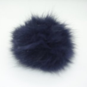 Pompon Slvrv 10 cm. Marine (no118)