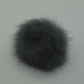 Pompon kanin 5 cm. Fv. Gr�.