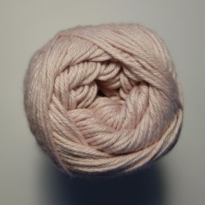 Bomuld 8/4 Farve. 45 Lys Rosa - PAKKE MED 10 NGLER