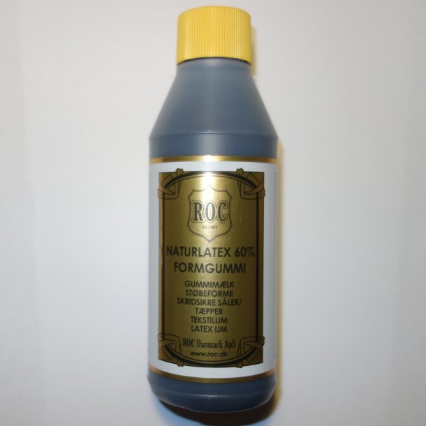 Flydende Latex - Natur Latex 60% 250 ml Sort