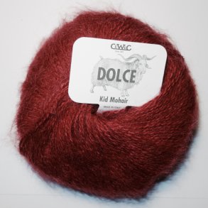 Cewec - Dolce Kid Mohair Farve 250 Mrk Rd