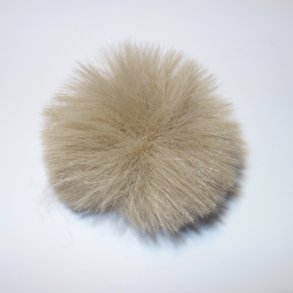 Pompon Cose - Poly/Acryl 50mm Fv. Lys Beige
