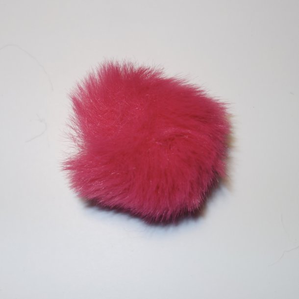Pompon Cose - Poly/Acryl 50mm Fv. Pink