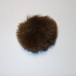 Pompon Cose - Poly/Acryl 50mm Fv. Brun