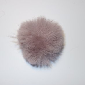Pompon Cose - Poly/Acryl 50mm Fv. Gammel Rosa