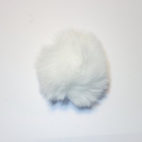Pompon Cose - Poly/Acryl 50mm Fv. Natur