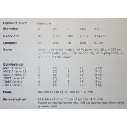 Leonora i Tibet - Cewec - Enkeltopskrift nr 3827