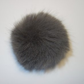  Pompon - Poly/Acryl 80mm Fv. Gr