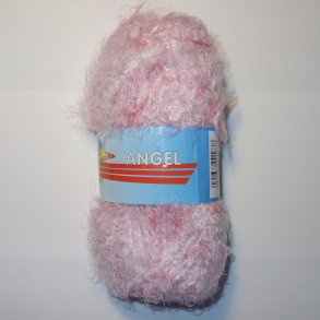 Angel Pels/Effektgarn Fv: 105 Rosa