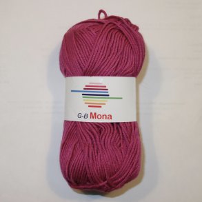 G-B Mona Duo Garn Fv. 08 Cerise