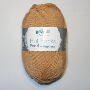 Cewec - Hot Socks Pearl Unicolor. Fv 20 Lys Terracotta