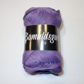 Bomuld 8/4 Fv. 51 Lilla - PAKKE MED 10 NGLER