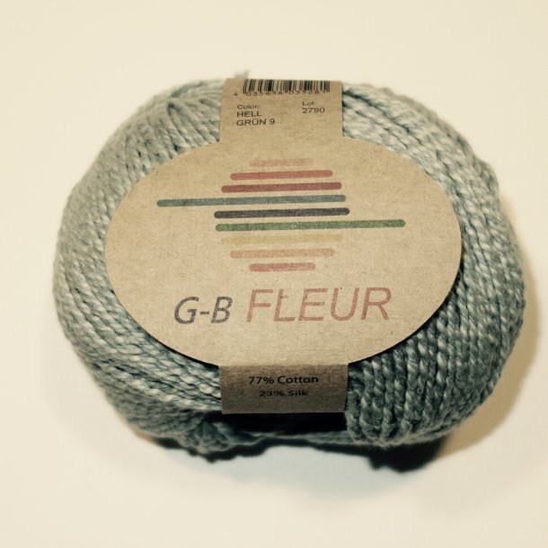 G-B Fleur Fv. 09 Lys Grn