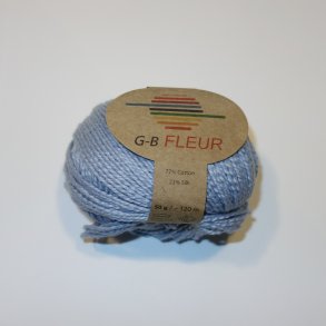G-B Fleur Fv. 07 Sky bl
