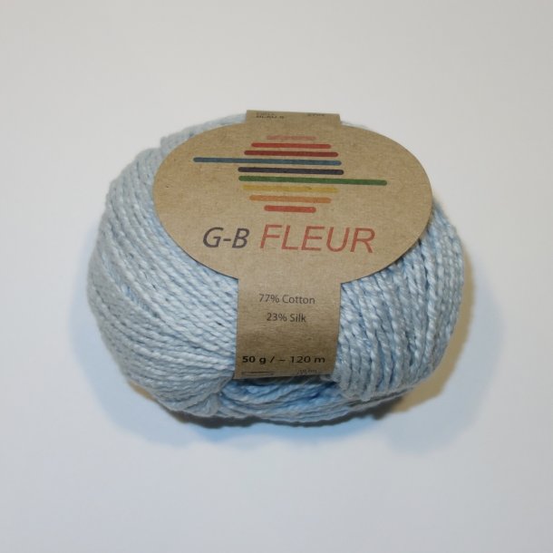 G-B Fleur Fv. 06 Lys Bl