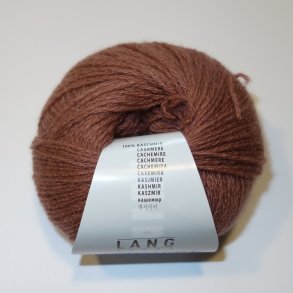 Lang Yarns - Cashmere Lace farve 148 Terracotta